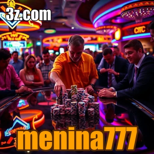 Slots e Diversão na Menina777: Variedade para Todos os Jogadores
