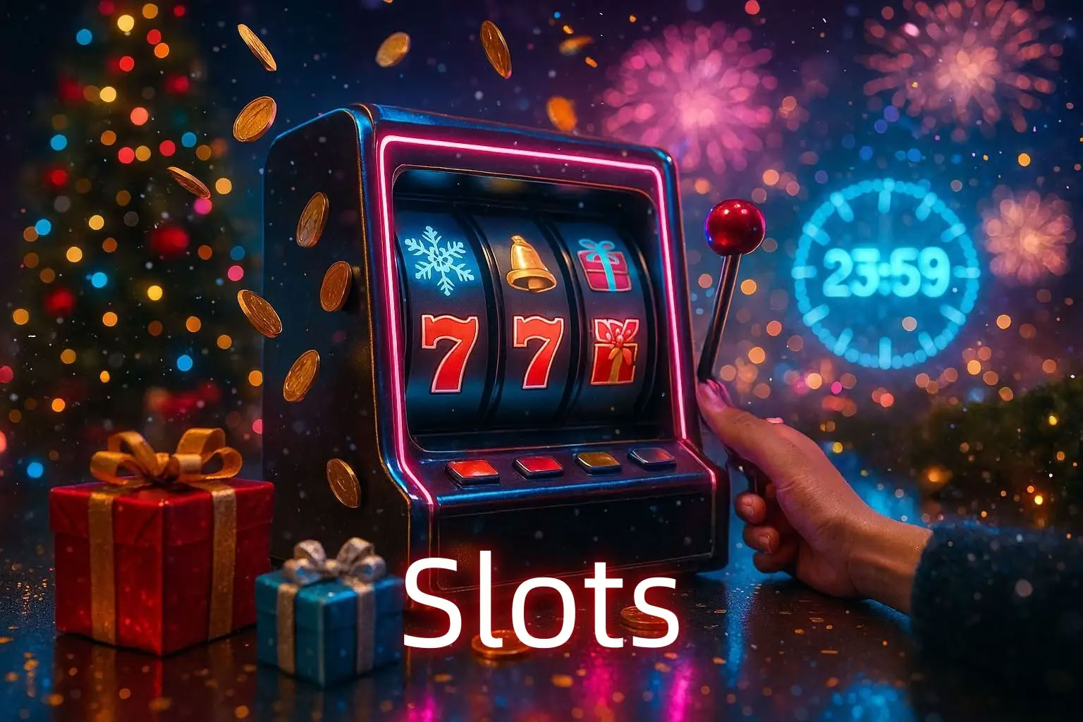 menina777 Slots Festivos